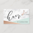 Search for hair and beauty business cards Hairdresser