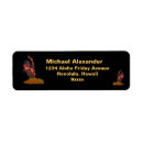 Search for hula return address labels Tropical