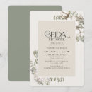 Search for winter floral bridal shower invitations Poinsettia