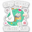 Search for goose lover stickers Animal