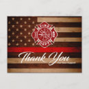 Search for firefighter thank you cards Maltese cross