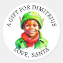Search for vintage christmas elf stickers Retro