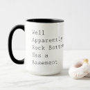 Search for basement Joke