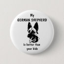 Search for black dog badges German shepherd
