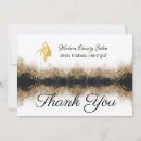 Search for salon thank you cards Elegant