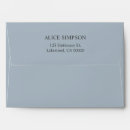 Search for dusty blue envelopes Simple