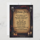 Search for formal halloween invitations Spooky