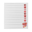 Search for valentine notepads Pretty