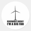 Search for renewable energy stickers Green