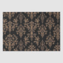 Search for black and gold tissue paper Retro