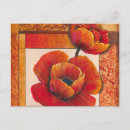 Search for horizontal pattern postcards Orange