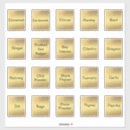 Search for this box contains stickers Gold