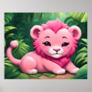 Search for rainforest posters Pink