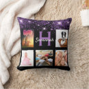Search for purple christmas cushions Black