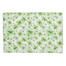 Search for irish pillowcases Four leaf clover