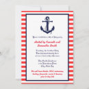 Search for red white and blue party invitations Summer