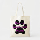 Search for paw print tote bags Puppy