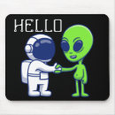 Search for alien mousepads Astronomy