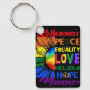 Search for love hope key rings Diversity