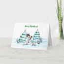 Search for cat christmas cards Snow