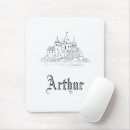 Search for mediaeval castle mousepads Fantasy