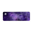 Search for twinkle lights return address labels Purple