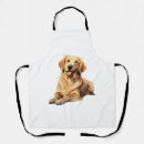 Search for golden retriever puppy aprons Wolf