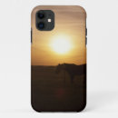 Search for horse silhouette iphone cases Sunset