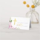 Search for pink place cards Religious