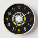 Search for analogue clocks Black