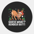 Search for guess what stickers Reindeer