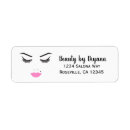 Search for lips return address labels Girly