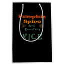 Search for funny gift bags Pumpkin