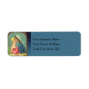 Search for madonna and child return address labels Vintage