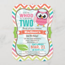 Search for pattern owl invitations Girl
