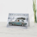 Search for antique car christmas cards Retro