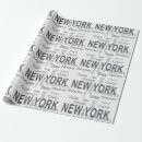 Search for new york city wrapping paper Design