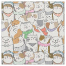 Search for cute cat fabric Hipster