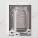 Search for rustic daisy wedding invitations White