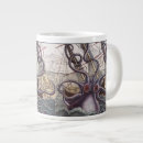Search for giant octopus mugs Sea