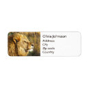 Search for wildlife return address labels Wilderness