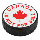 Search for canada hockey pucks Flag of canada