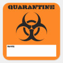 Search for biohazard sign stickers Warning