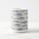 Search for fish pattern mugs Seamless