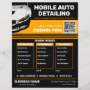 Search for auto detailing flyers Automotive