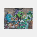 Search for comical blankets Halloween