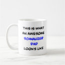 Search for schnauzer dad mugs Dog