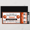 Search for ticket 1st birthday invitations Our little rookie