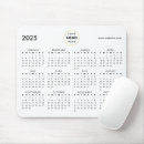 Search for full year calendar electronics Black white