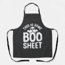 Search for funny ghost aprons Halloweengifts